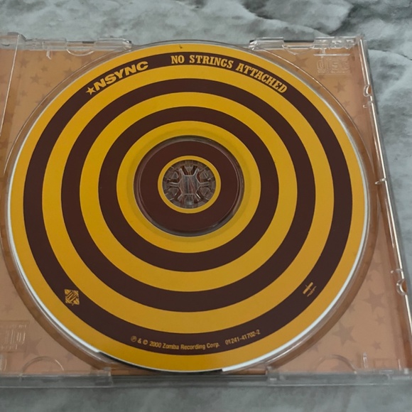 *NSYNC - No Strings Attached CD - Picture 3 of 7